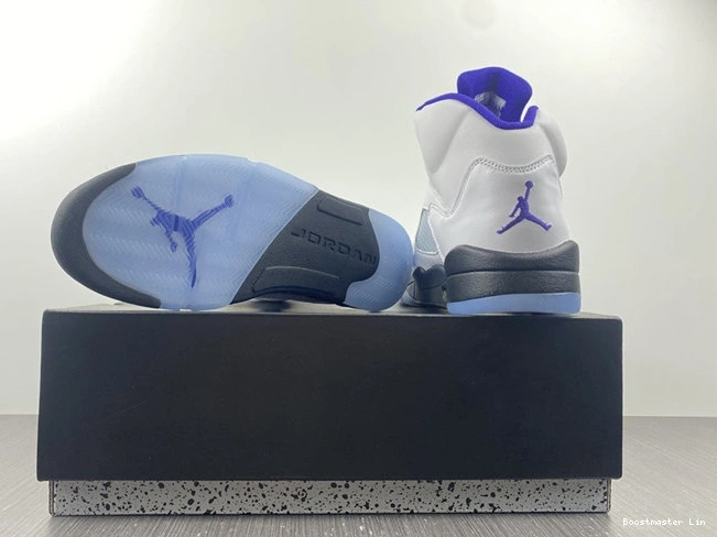 Bmlin Upgraded Concord Retro Jordan 5 DD0587- Dark 4005 1027